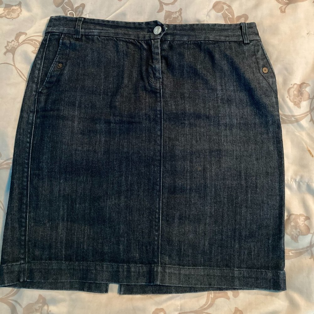 J.Crew Denim Skirt